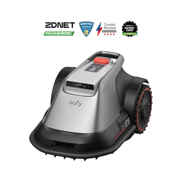 eufy E18 Robot Lawn Mower 1200, Grey | T28012A1