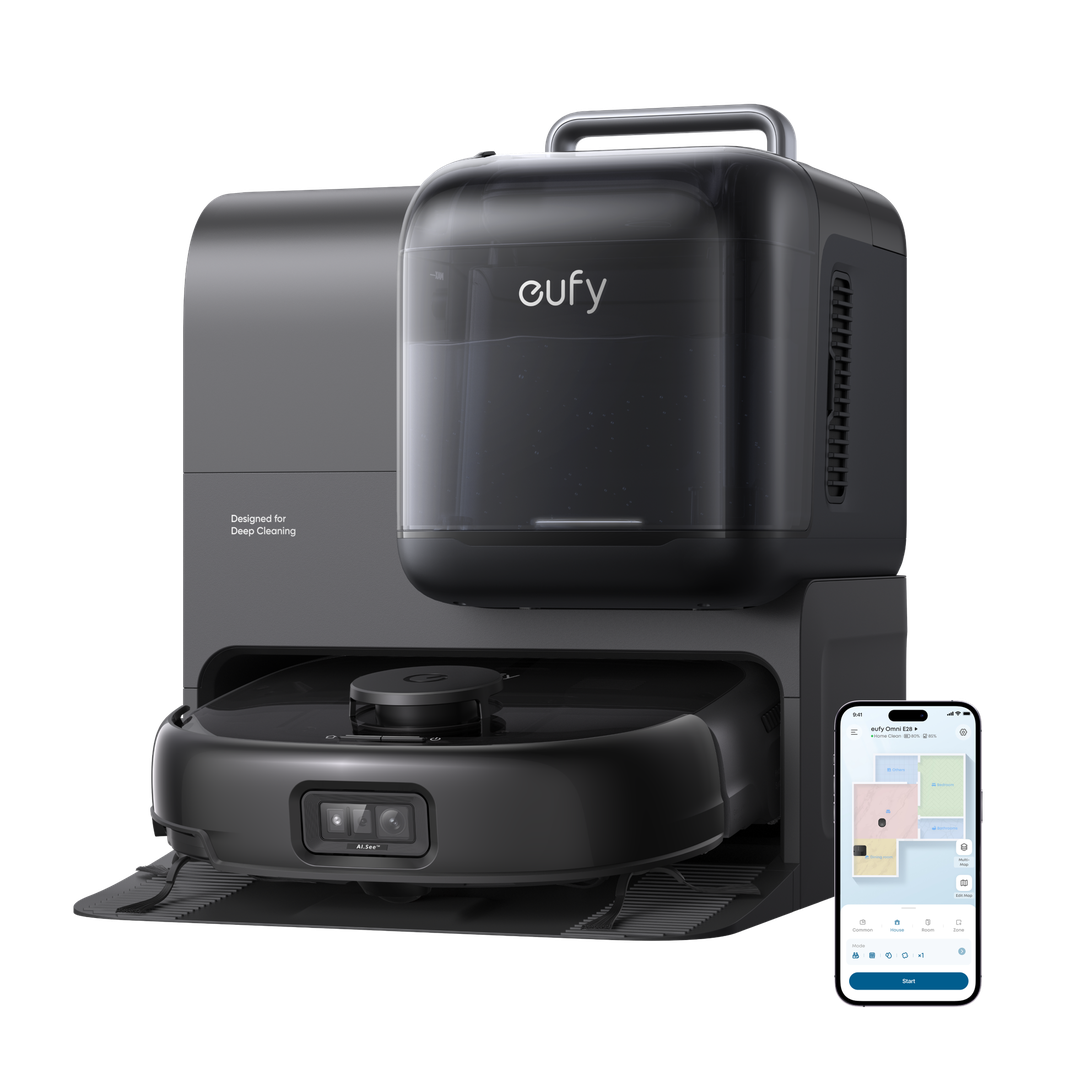 Eufy Robot Vacuum Omni E28 | T2352V11 Eufy Robot Vacuum Euronics Ireland