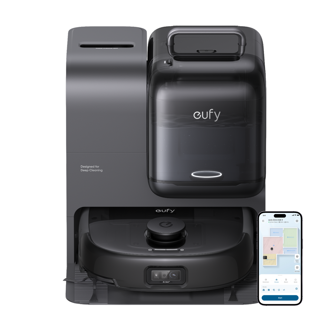 Eufy Robot Vacuum Omni E28 | T2352V11 Eufy Robot Vacuum Euronics Ireland