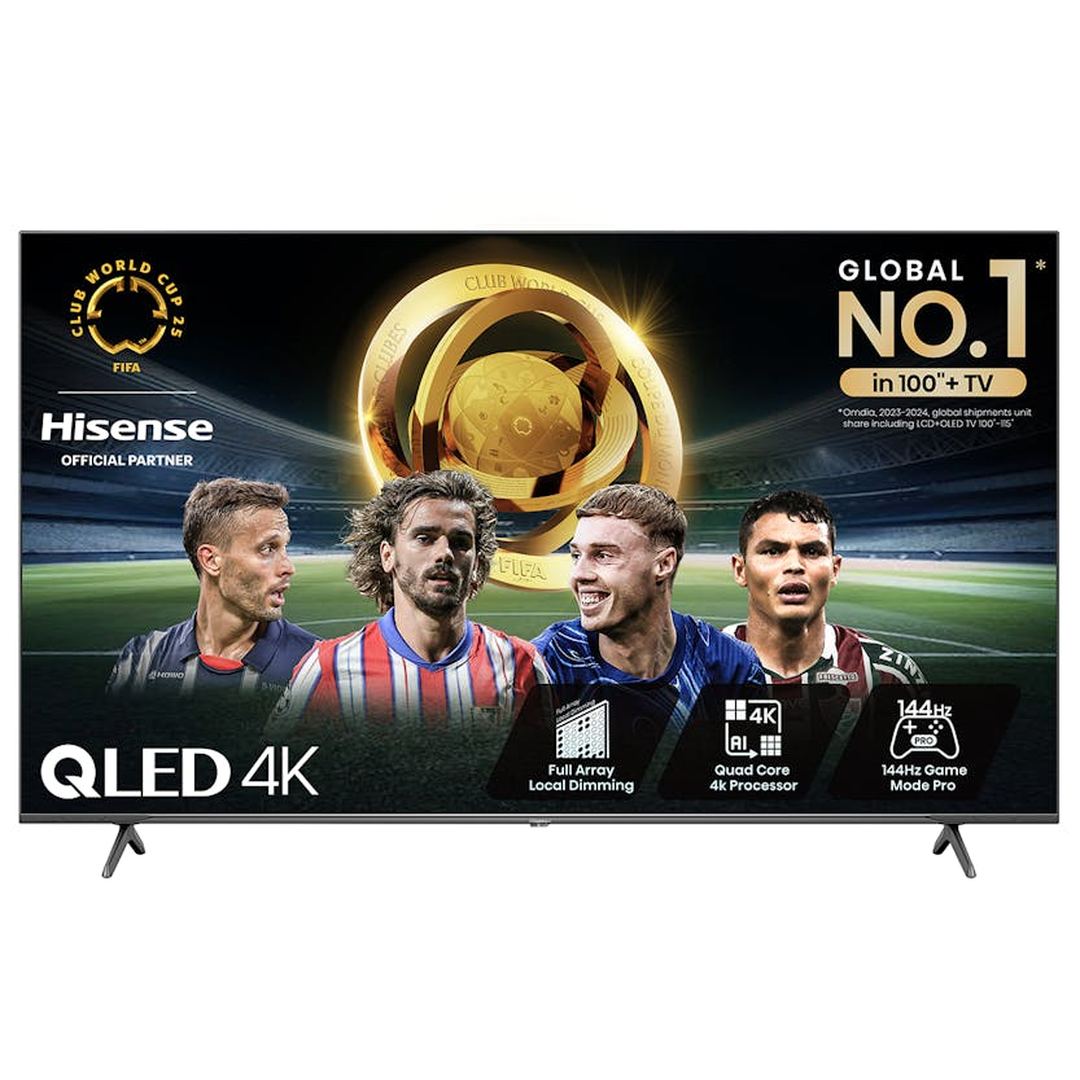 Hisense E7N Pro 65" 4K UHD QLED Smart TV | 65E71NQPRO