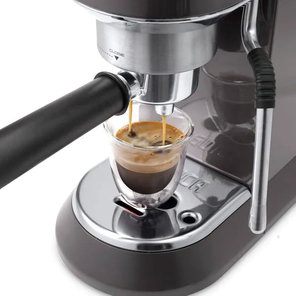 DeLonghi Dedica Arte Manual Espresso Coffee Maker | EC885.GY