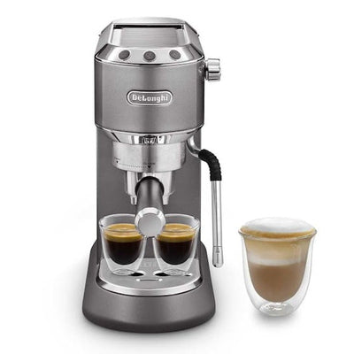 DeLonghi Dedica Arte Manual Espresso Coffee Maker | EC885.GY