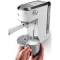 De'Longhi Dedica Duo with Advanced Milk Steam Wand & Cold Brew Option - White