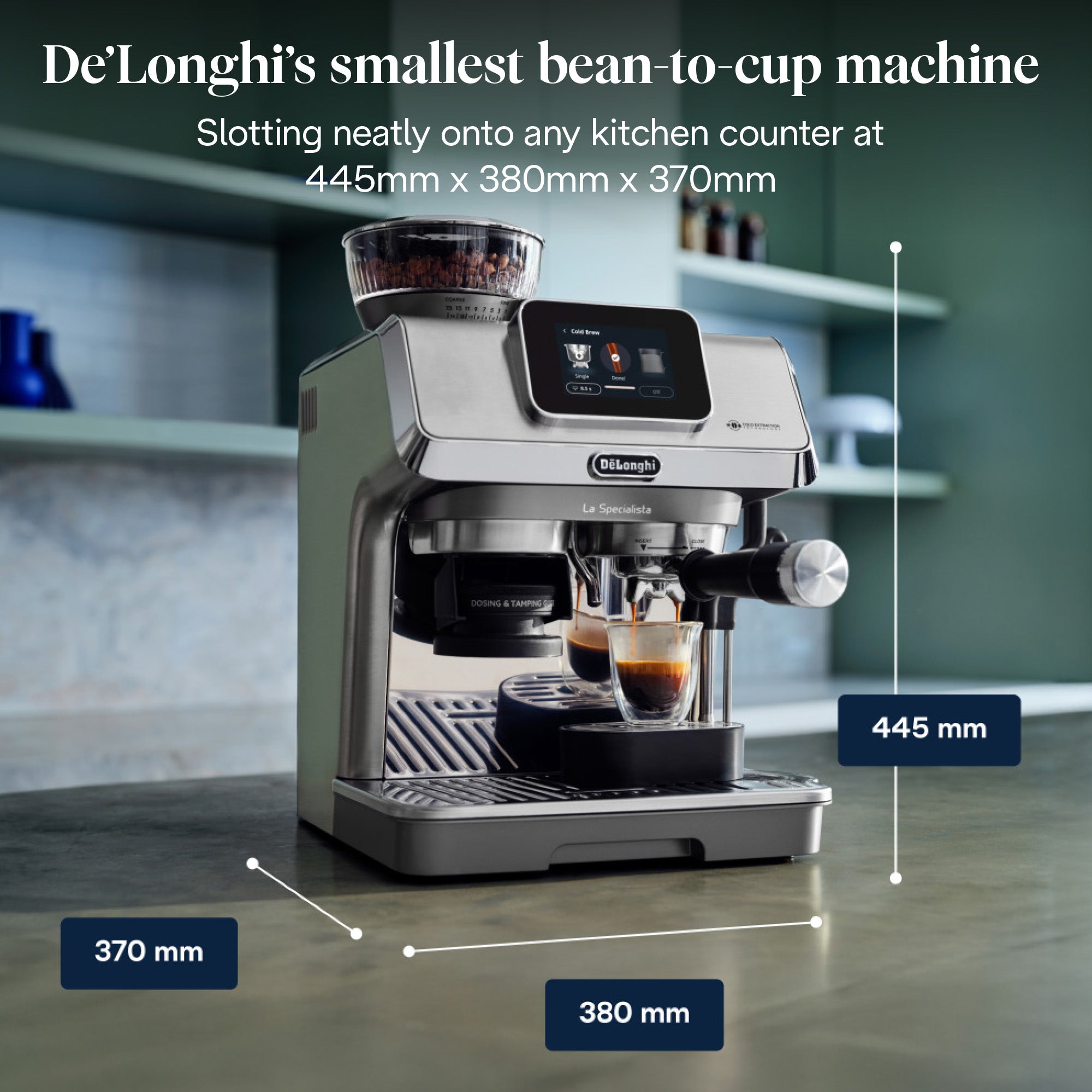 De’Longhi La Specialista Touch Manual Coffee Maker | EC9455.M