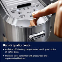 De’Longhi Dedica Maestro Plus Manual Espresso Maker | EC950.M