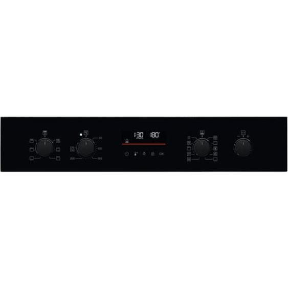 Electrolux Surround Cook Built In Double Oven Black – view 5