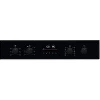 Electrolux Surround Cook Built In Double Oven Black | EDFDC46K