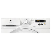 Electrolux 8kg Heat Pump Dryer - White | EDHI618WD Electrolux Washing Machine Euronics Ireland