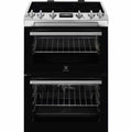 Electrolux 60cm Double Oven Electric Cooker | LKR655200X Electrolux Cooker Euronics Ireland