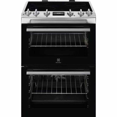 Electrolux 60cm Double Oven Electric Cooker | LKR655200X Electrolux Cooker Euronics Ireland
