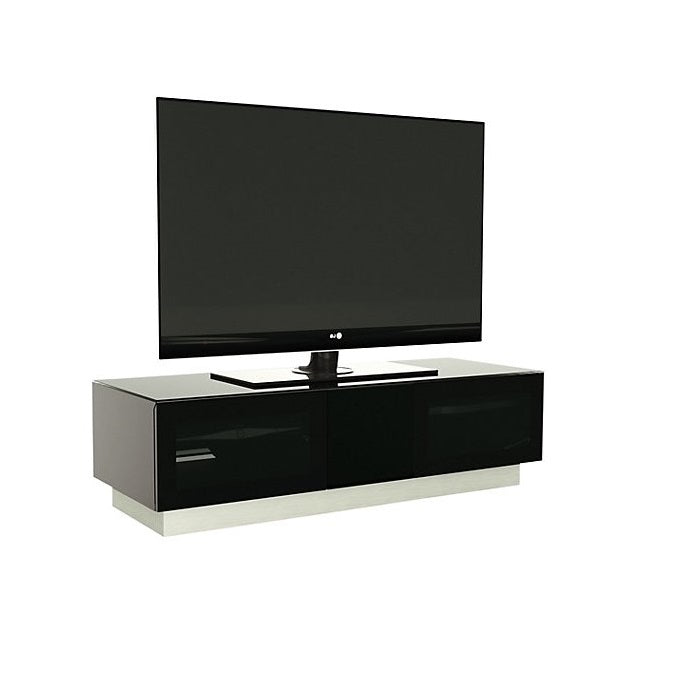 Alphason Design First Element Modular 1250mm, Up to 60" - Black TV Stand – view 4