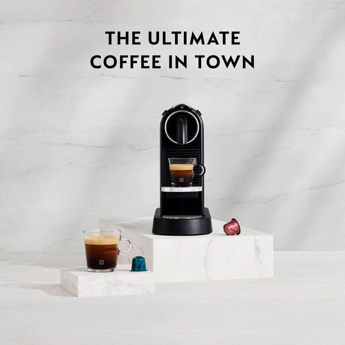 De’Longhi Citiz Espresso Machine – view 5