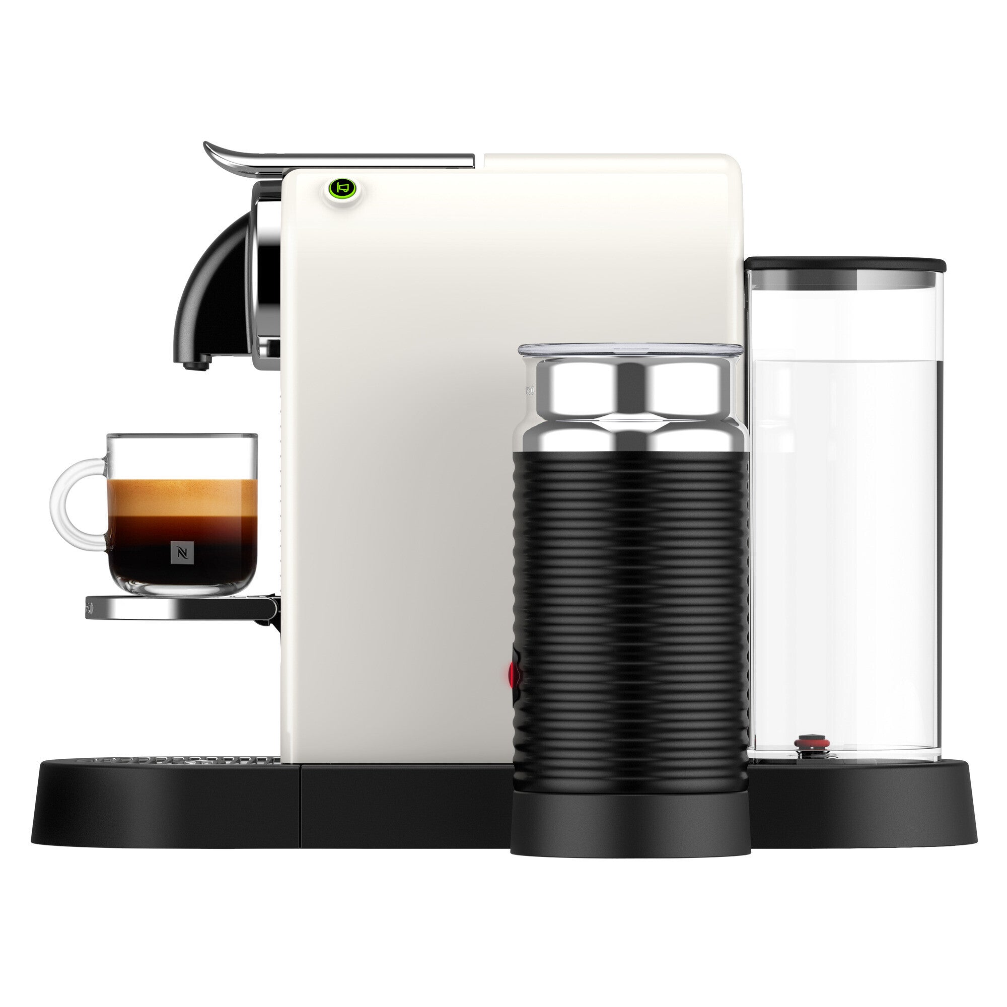 De’Longhi Citiz Espresso Machine & Milk Frother - White | EN267.WAE
