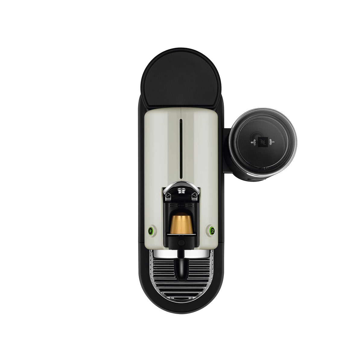 De’Longhi Citiz Espresso Machine & Milk Frother - White – view 3