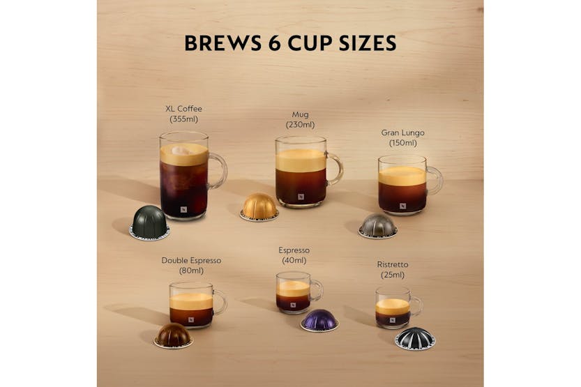 De’Longhi Nespresso Vertuo Pop Capsule Coffee Machine | ENV90.B