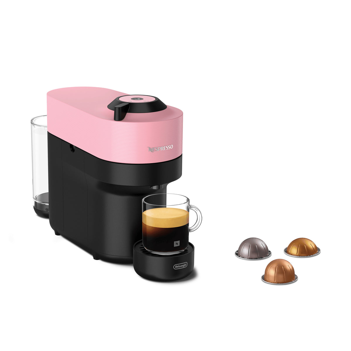 De’Longhi Nespresso Vertuo Pop Capsule Coffee Machine - Pink