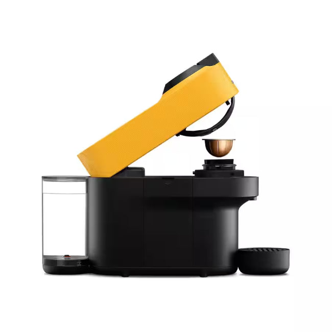 De’Longhi Nespresso Vertuo Pop Capsule Coffee Machine - Yellow – view 3