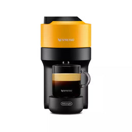 De’Longhi Nespresso Vertuo Pop Capsule Coffee Machine - Yellow | ENV90.Y
