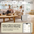 Mill WiFi Portable Heater 1200W White product image