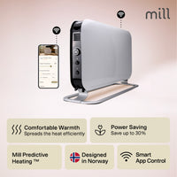Mill WiFi Portable Heater 1200W White product image