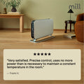 Mill WiFi Portable Heater 1200W White product image