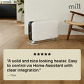 Mill WiFi Max Portable Heater 1500W White product image