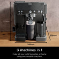 Ninja Luxe Cafe Premier Espresso Machine Black product image
