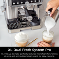 Ninja Luxe Cafe Pro Espresso Machine Black on Black product image