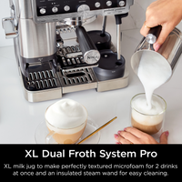 Ninja Luxe Cafe Pro Espresso Machine Black on Black product image