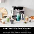 Ninja Luxe Cafe Pro Espresso Machine Black on Black product image