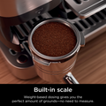 Ninja Luxe Cafe Pro Espresso Machine Black on Black product image