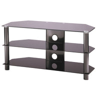 Alphason Essentials 1000mm, Up to 42" - Black | ESS1000/3-BLK1/1