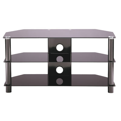 Alphason Essentials 1000mm, Up to 42" - Black | ESS1000/3-BLK1/1