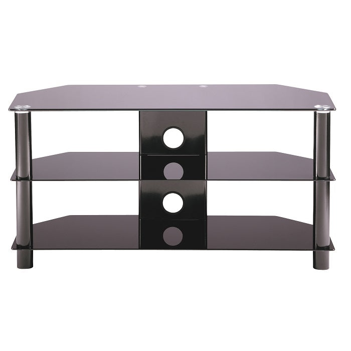 Alphason Essentials 1000mm, Up to 42" - Black | ESS1000/3-BLK1/1