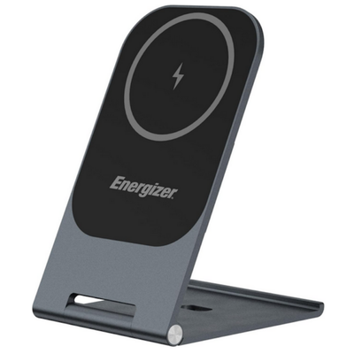Energizer 15W Magnetic Wireless Charging Stand | WCP102_SG Energizer Charger Euronics Ireland