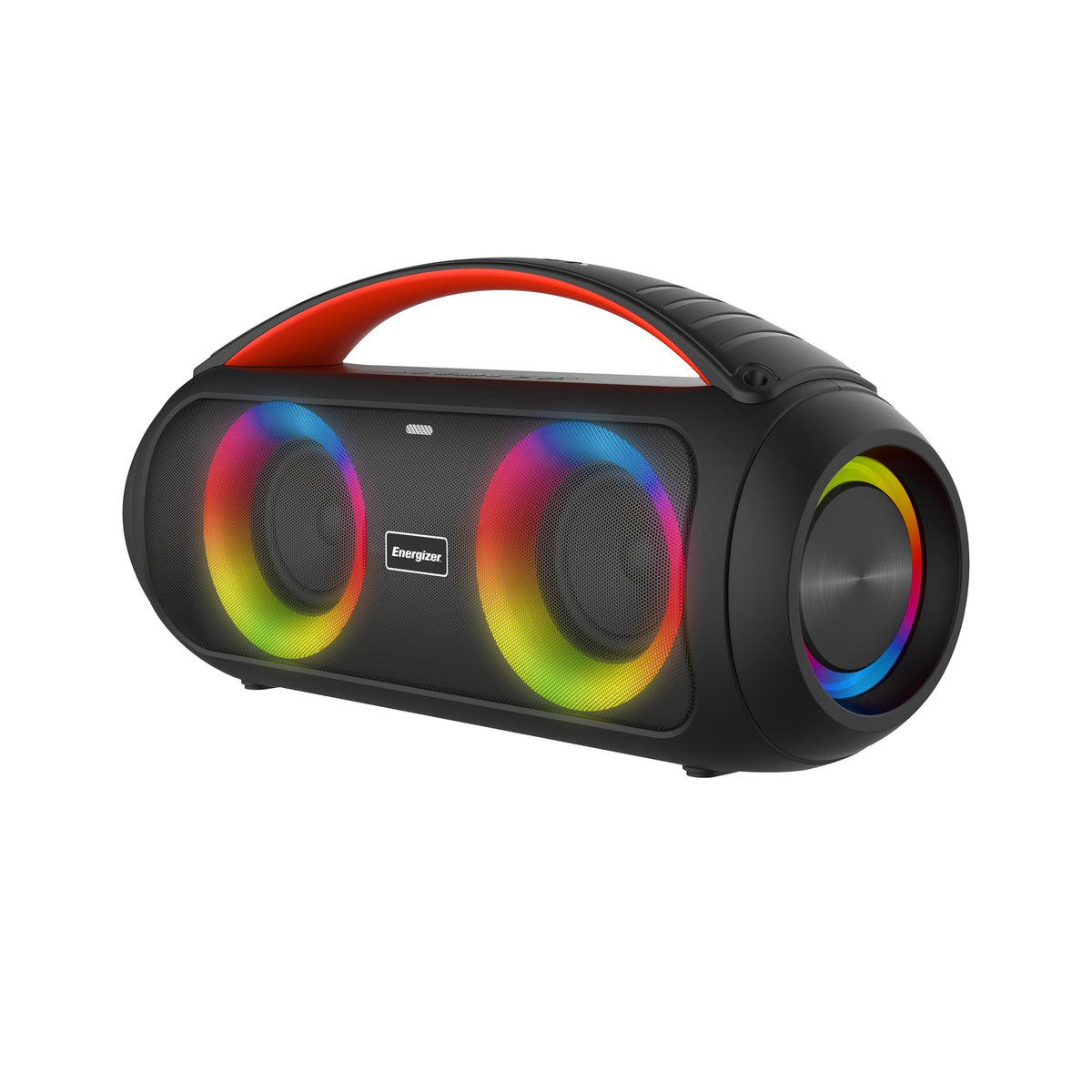 Energizer Portable Bluetooth Party Speaker with RGB lighting with mic | BTS258 Energizer Speaker Euronics Ireland