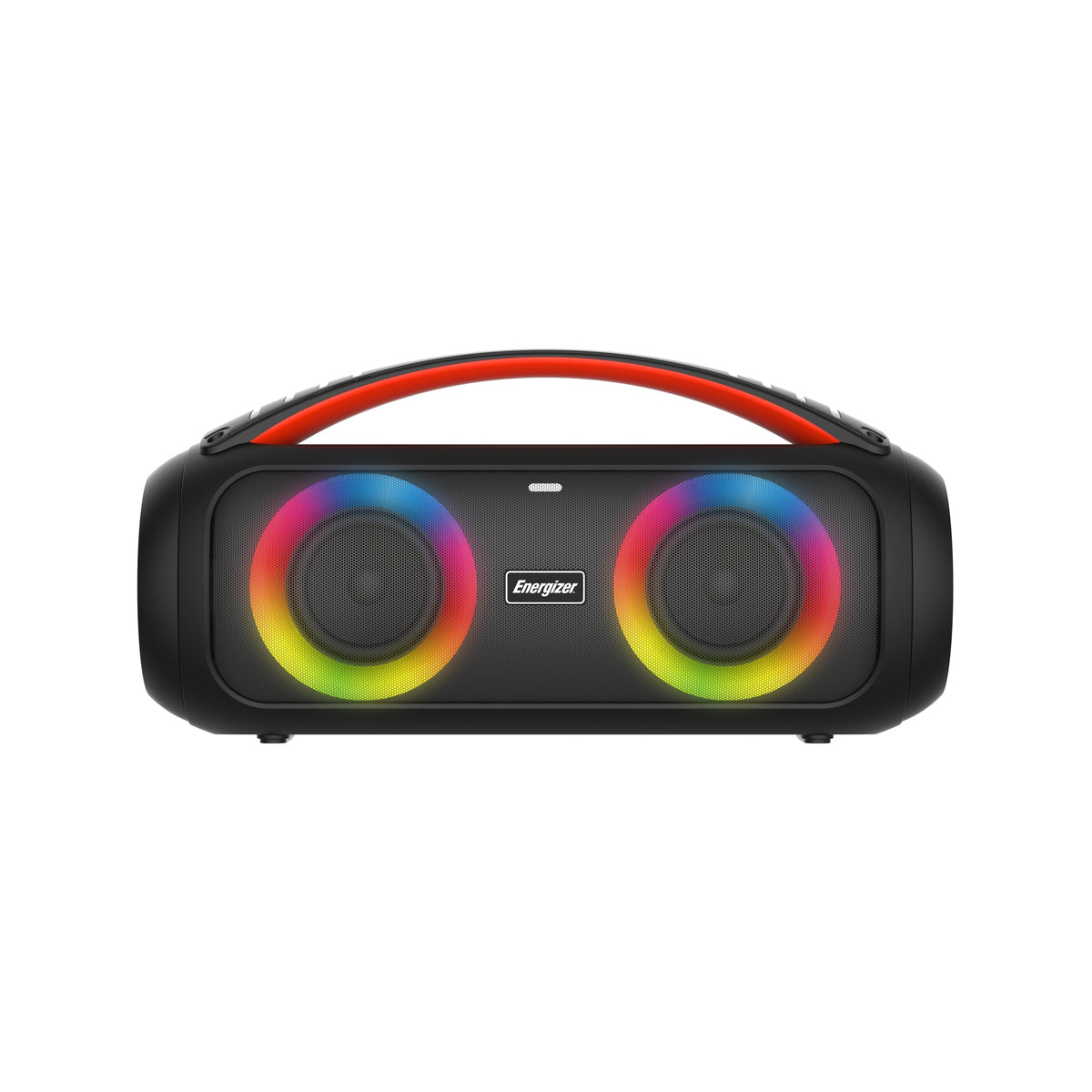 Energizer Portable Bluetooth Party Speaker with RGB lighting with mic | BTS258 Energizer Speaker Euronics Ireland