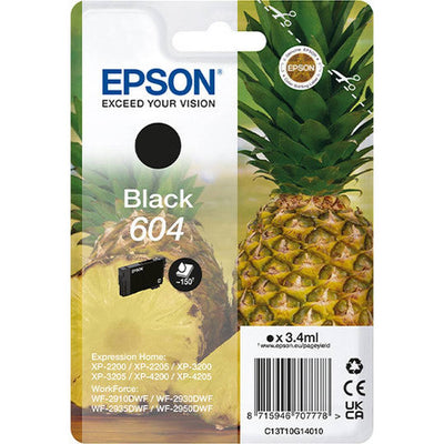 Epson 604 black ink cartridge Epson Printer Ink Euronics Ireland