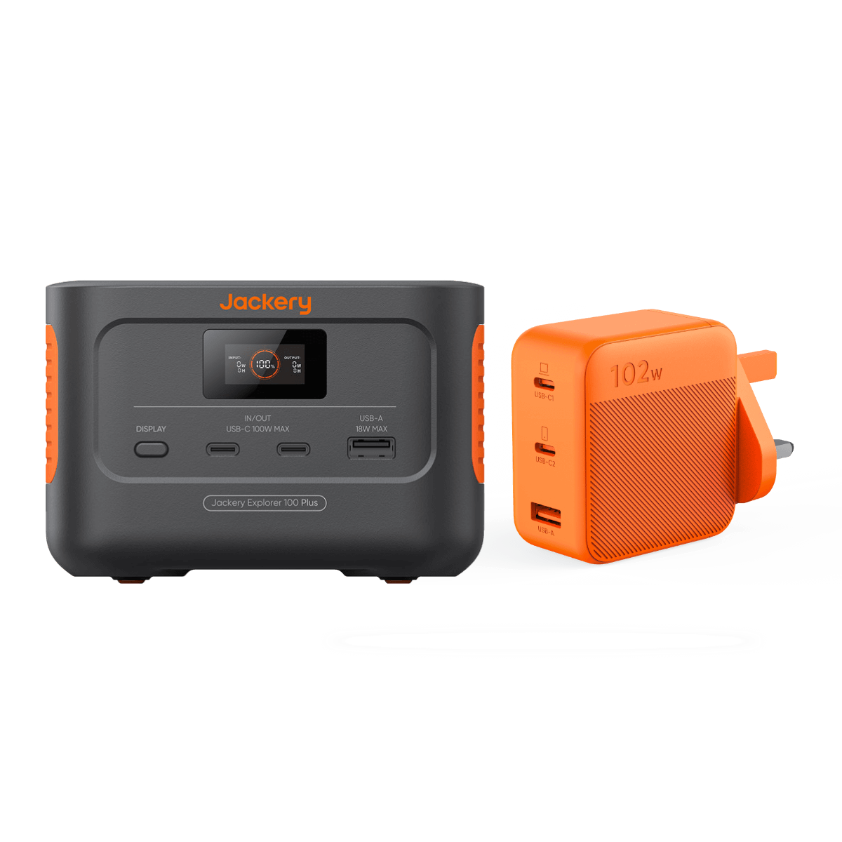 Jackery Explorer 100 Plus Portable Power Station | 263-21-0001-000165
