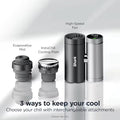Shark ChillPill 3-in-1 Fan, Mist & InstaChill System Iced Latte product image