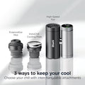 Shark ChillPill 3-in-1 Fan, Mist & InstaChill System Carbon product image
