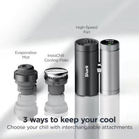 Shark ChillPill 3-in-1 Fan, Mist & InstaChill System Carbon product image