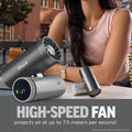 Shark ChillPill 3-in-1 Fan, Mist & InstaChill System Carbon product image