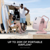 Shark FlexBreeze HydroGo Misting Fan Quartz product image