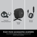 Shark FlexBreeze TableMate High-Velocity Tabletop Fan Winter Fog product image