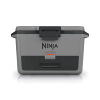 Ninja FrostVault 47L Hard Cooler with Dry Zone - Slate Grey - front view
