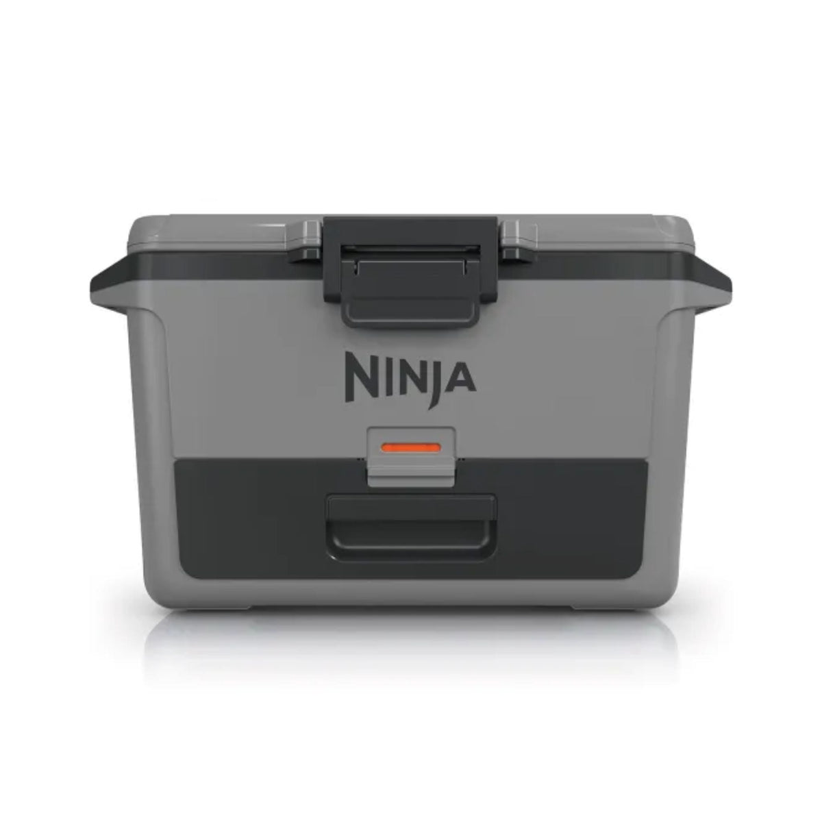 Ninja FrostVault 47L Hard Cooler with Dry Zone - Slate Grey - front view