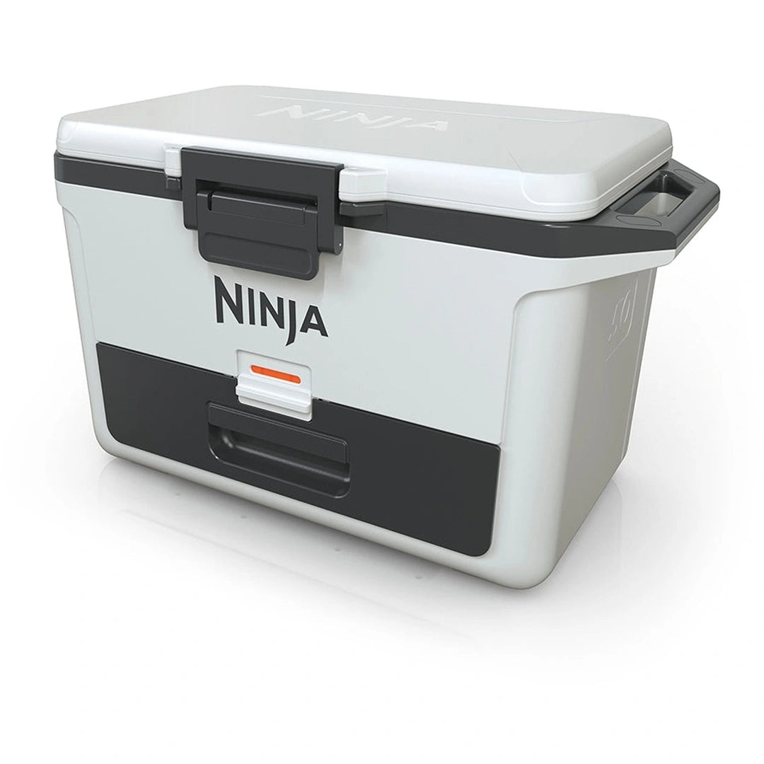 Ninja FrostVault 50QT 47L Hard Cooler with Dry Zone – Cloud White | FB151UKWH Ninja Drinks Cooler Euronics Ireland
