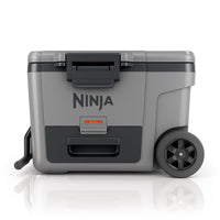 Ninja FrostVault 45QT/42L Wheeled Cooler with Dry Zone Slate Grey product image