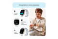 Fitbit Sense 2 - Advanced Health Smartwatch with cEDA Stress Sensor & GPS - Blue Mist/Soft Gold | 79-FB521GLBM